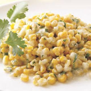 Corn In Coconut Sauce