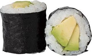 Maki de aguacate (8 uds.)