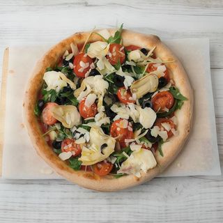 Pizza vegetariana