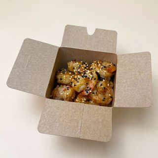 Локшина з креветками