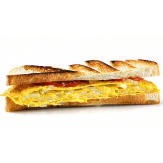 8. Bocadillo Caliente De Tortilla De Patata