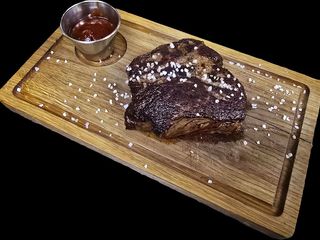 Стейк з яловичини (250/50г)
