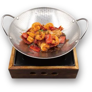 81 Gambas Salteado