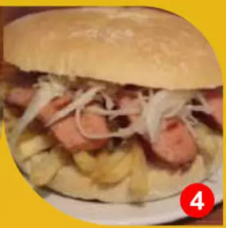 Würstel affumicato