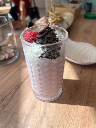 Milkshake od jagode