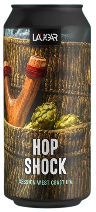 Hop Shock Laugar Lata 44 cl.