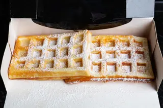 Gaufres Sucre Glace