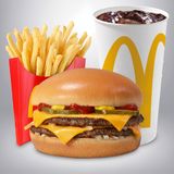 Double Cheeseburger McMenu