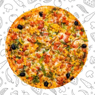 Пицца "Оливия" (стандарт 30см)