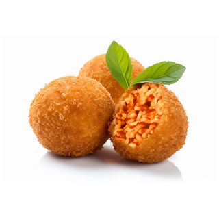 Arancino all'amatriciana