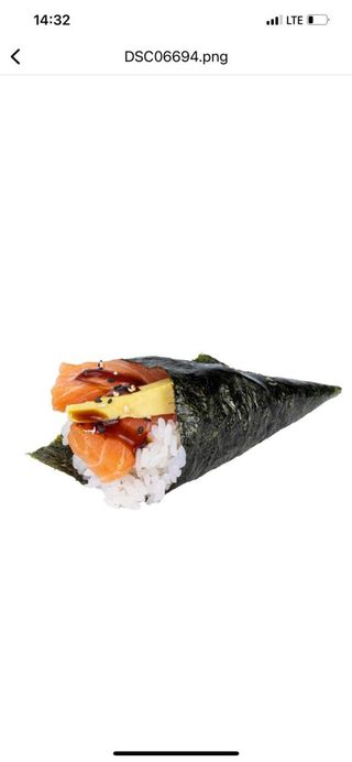 105. Temaki Phila - 1 pezzo