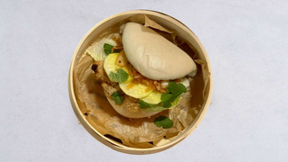 Bułeczka bao z tofu