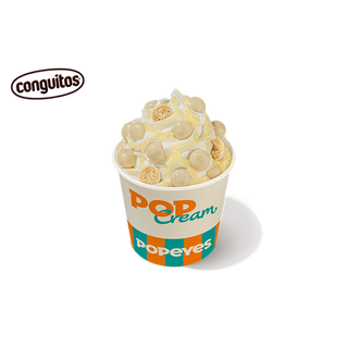Pop cream Conguitos® Chocolate Blanco
