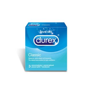Prezerwatywy Classic Durex(3szt.) . 