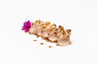 Hamachi tataki
