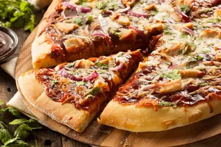 Pizza double pâte