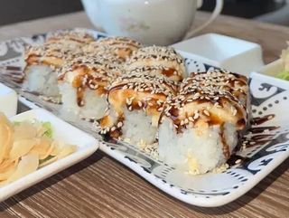 ЗАПЕЧЕНИЙ РОЛ З ТУНЦЕМ (380/30g)