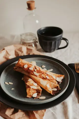 Crepe Amêndoa