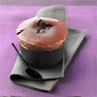 Soufflé al cioccolato
