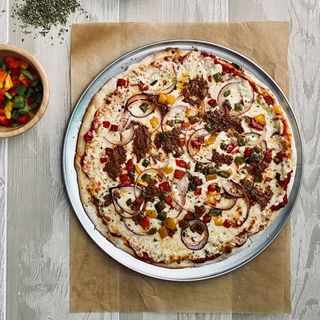 Ternera Tex Mex Pizza