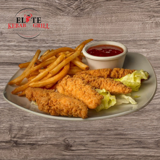 Chicken Strips + Frytki