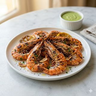 Gambas A La Plancha (6 Uds.)