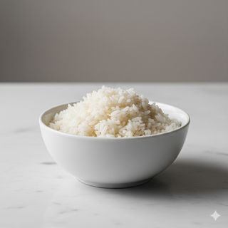 White rice