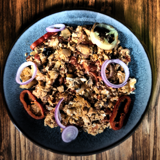 Kajgana sa povrćem 250g