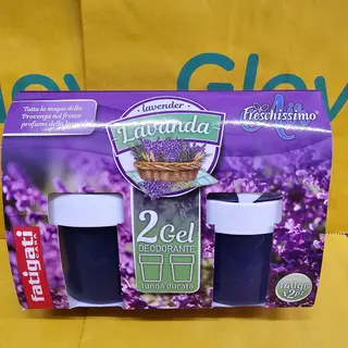 Deodorante gel x 2 