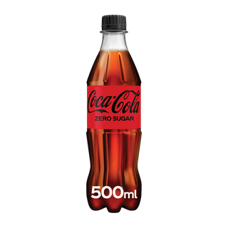 Coca-Cola Zero 0,5 l