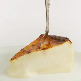 Tarta de queso galleta caramelizada