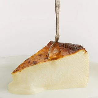 Tarta de queso galleta caramelizada