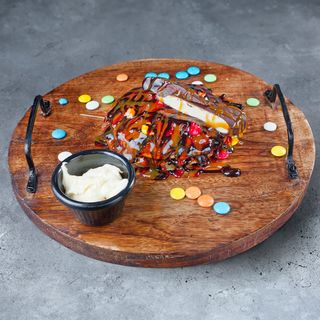 Američke palačinke sa belom čokoladom