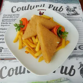 Cascaval pane