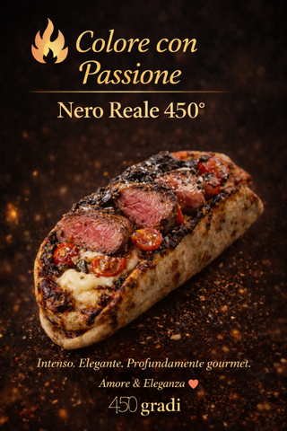 Tacos Pizza (Nero Reale 450°)