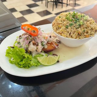 Dúo Ceviche Y Chaufa