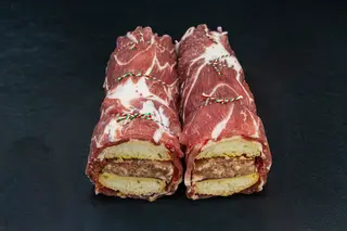 Baguette in crosta
