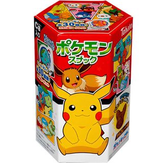 Pikachu® Snack de Chocolate