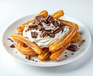 Churros cream Kit Kat