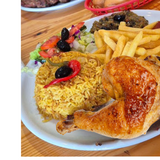 Plat Cuisse De Poulet طبق أفخاذ الدجاج