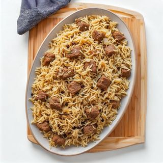 Pilau + Beef