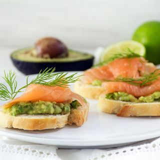 Tartine Saumon Fumée