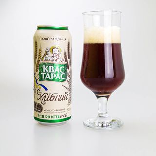Kvas Taras 0,5 L Lata