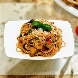 Spaghetti À La Sicilienne