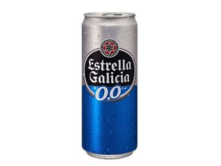 Cerveza Estrella Galicia 0,0