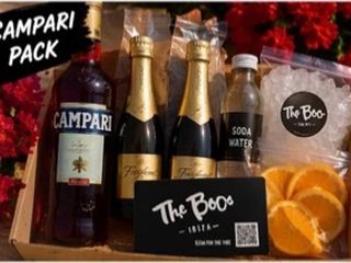 CAMPARI SPRITZ PACK!