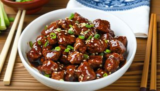 Wołowina słodko-kwaśna