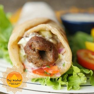 112 Pratha kebab roll