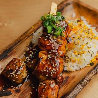Yakitori de Pollo