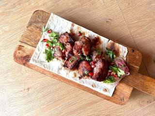 Szaszłyk wieprzowy (250g)